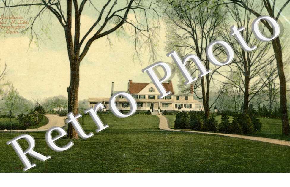 Residence Chas. N. Lee