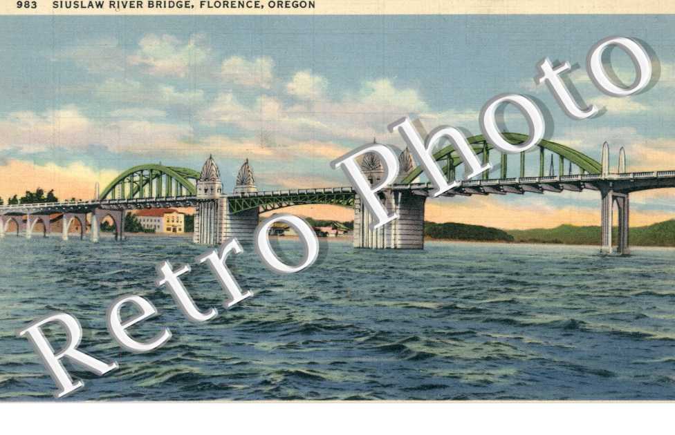 Siuslaw River Bridge