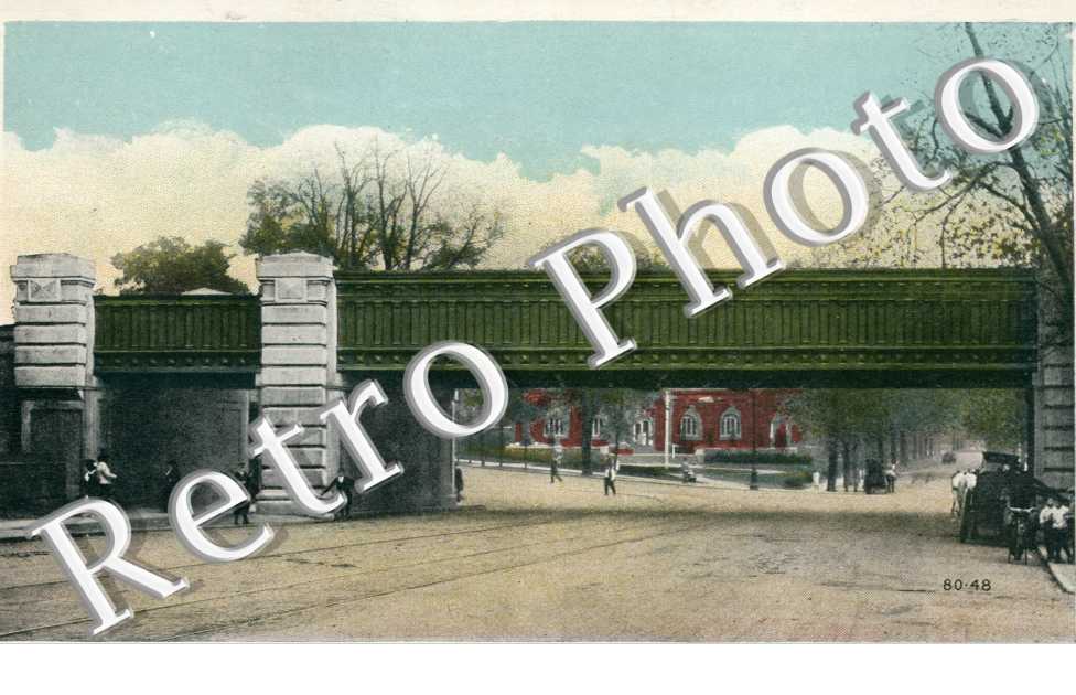 New Long Island, Bridge