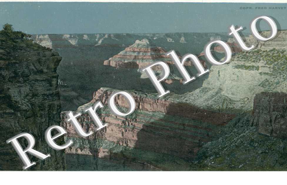 Grand Canyon National Park, North from near Mojave Point at Night