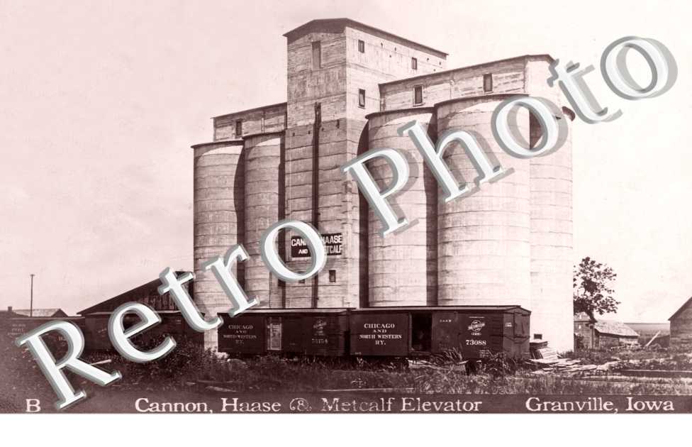 Cannon Haase, Metcalf Elevator
