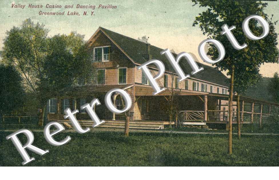 Valley House Casino and Dancing pavillon, greenwood Lake