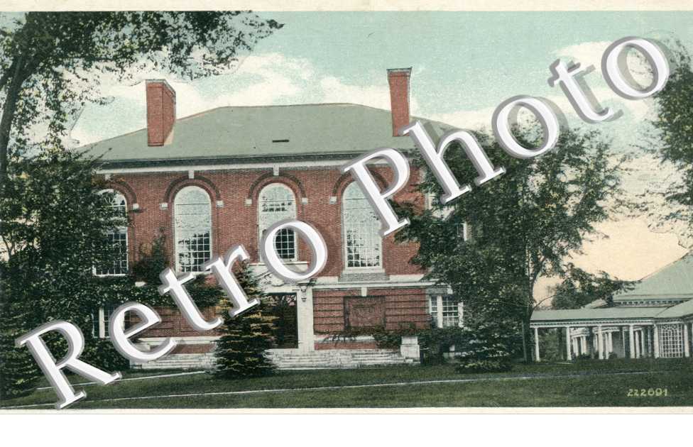 The Gymnasium, Groton School