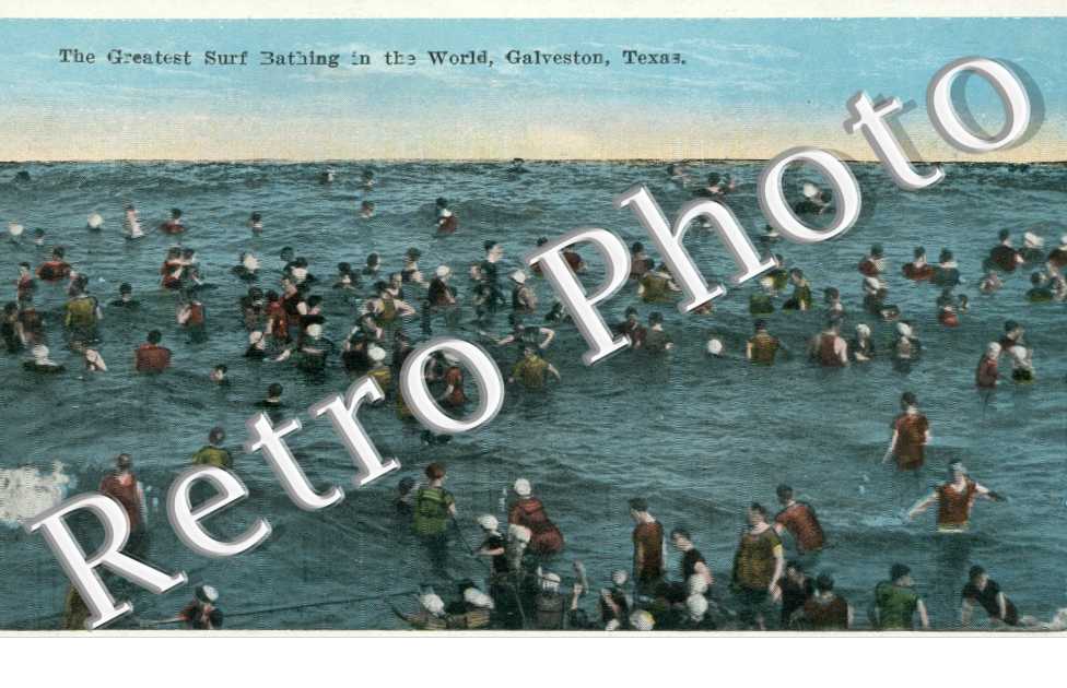 The Greatest Surf Bathing in the World