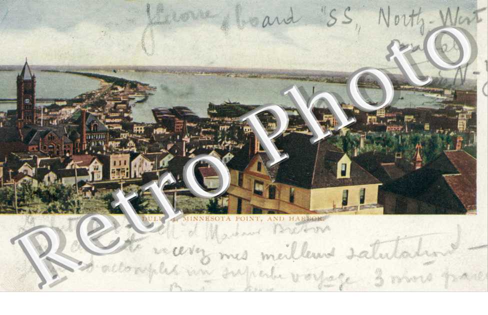Minnesota Point and Harbor