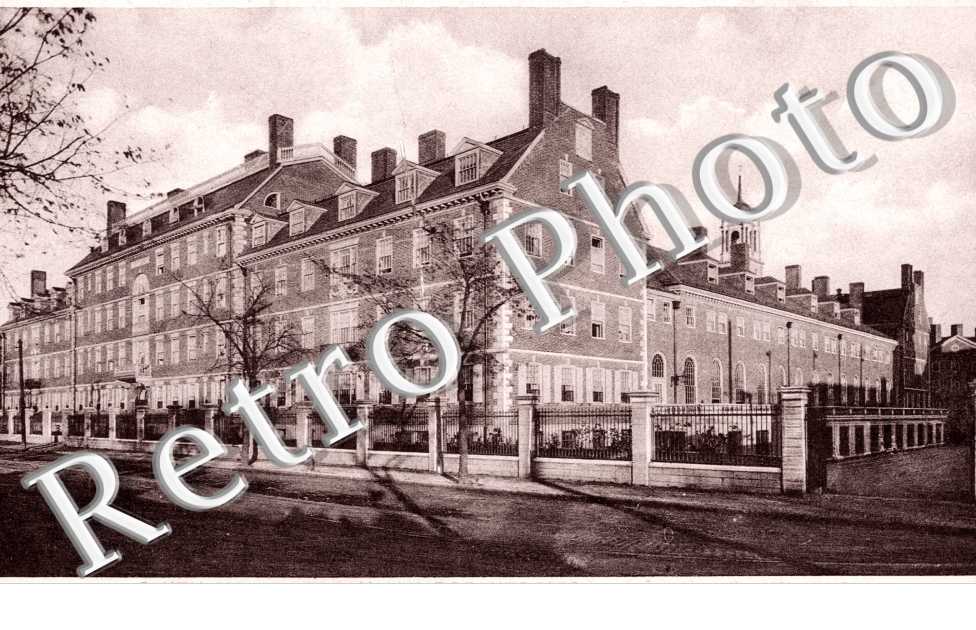 Harvard University, Smith Halls, fresman Dormitories