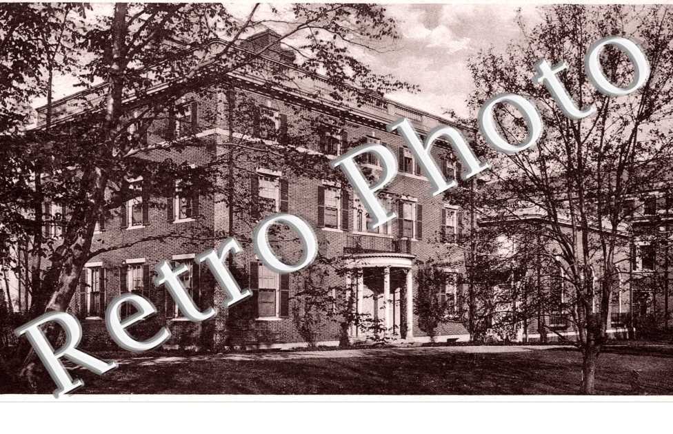 President Lowell's Residence, Harvard University