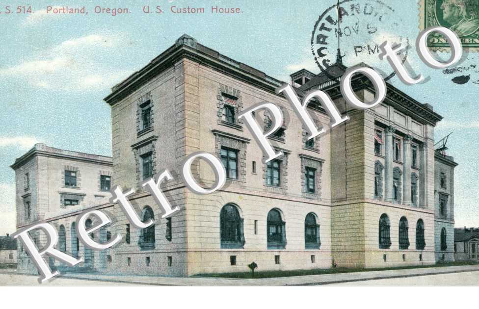 US custom house