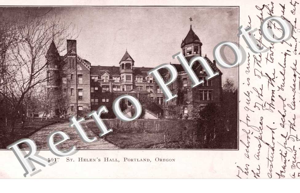 Saint Helen's hall