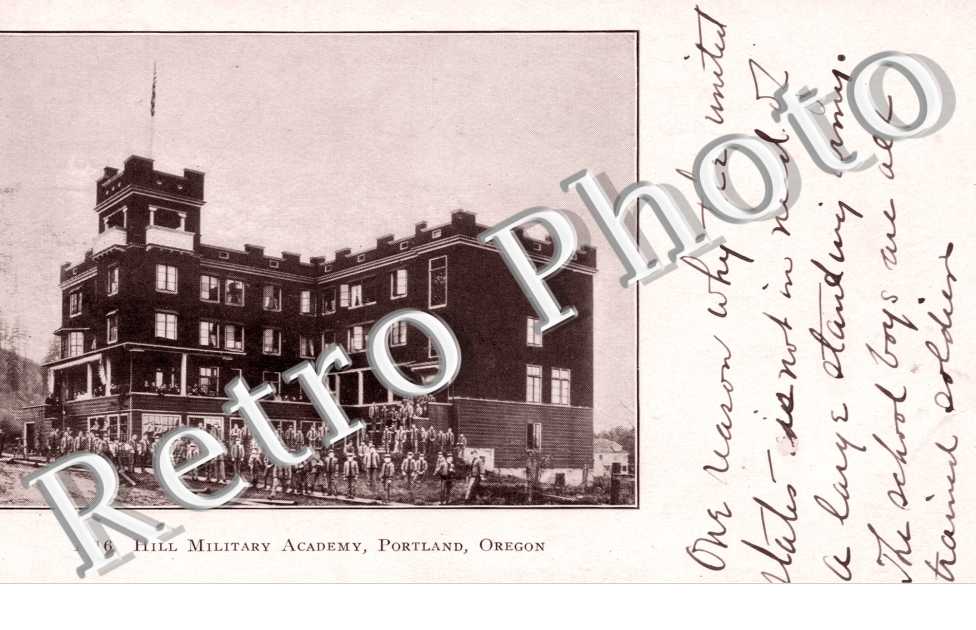Hill military academy