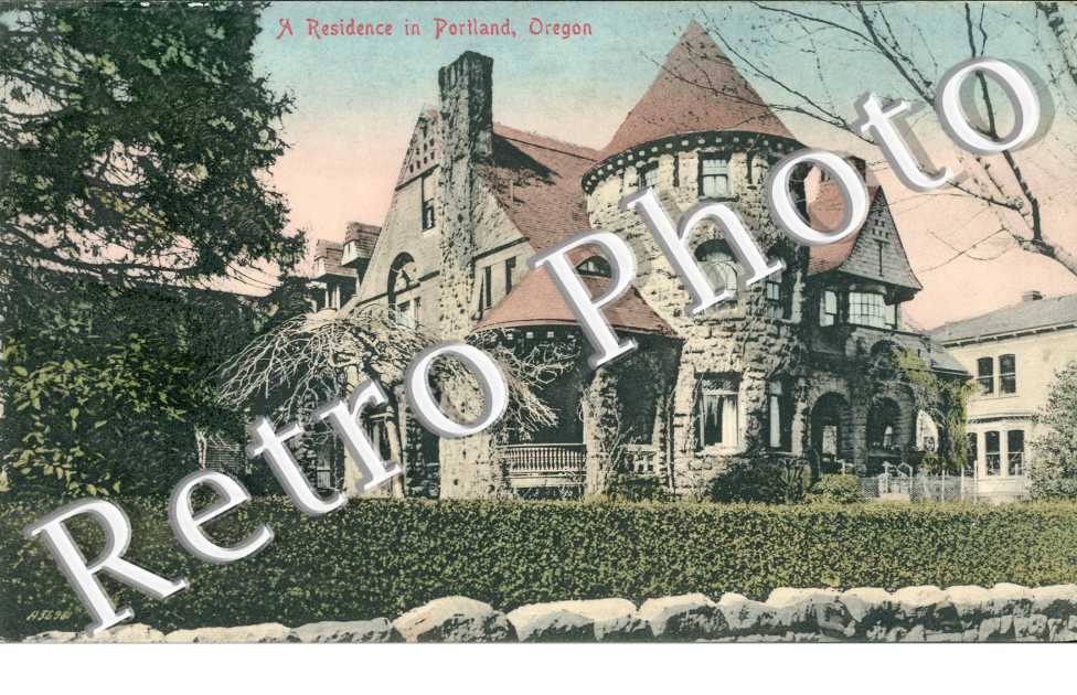 residence in Portland