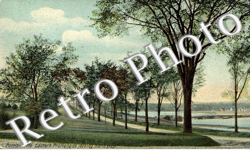 eastern promenade looking North West