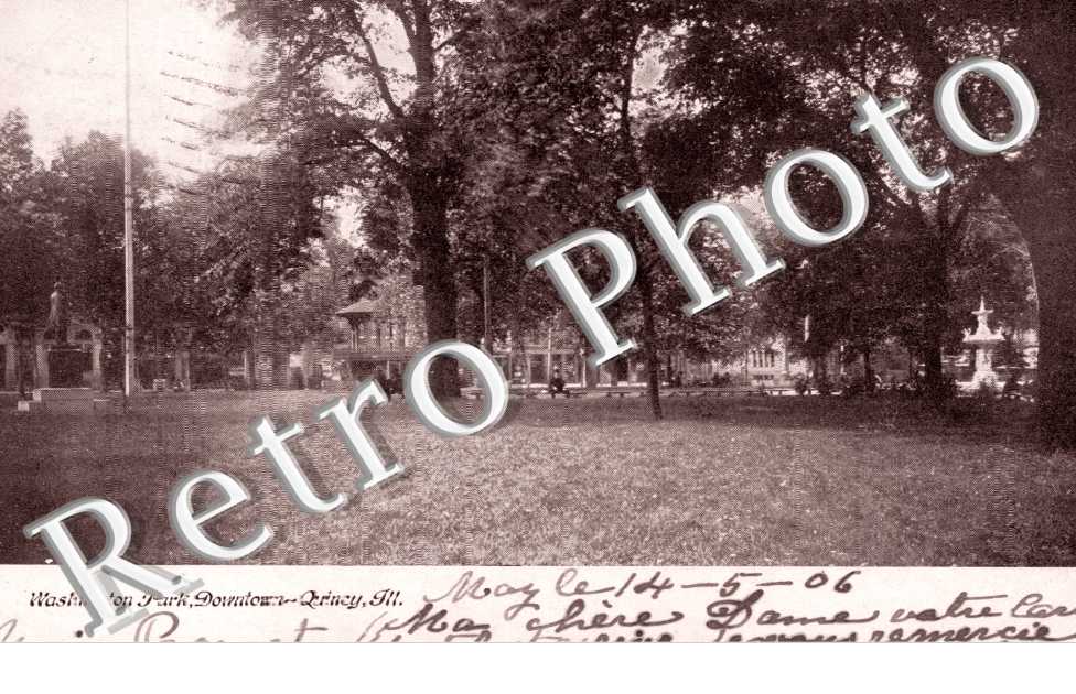 Washington Park, Doowntown