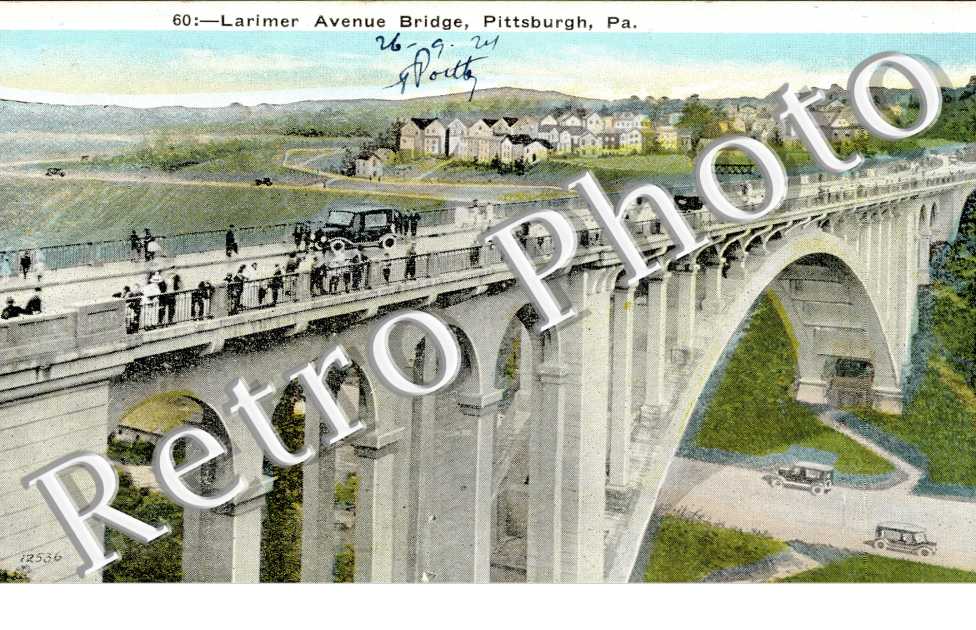 Larimer avenue bridge