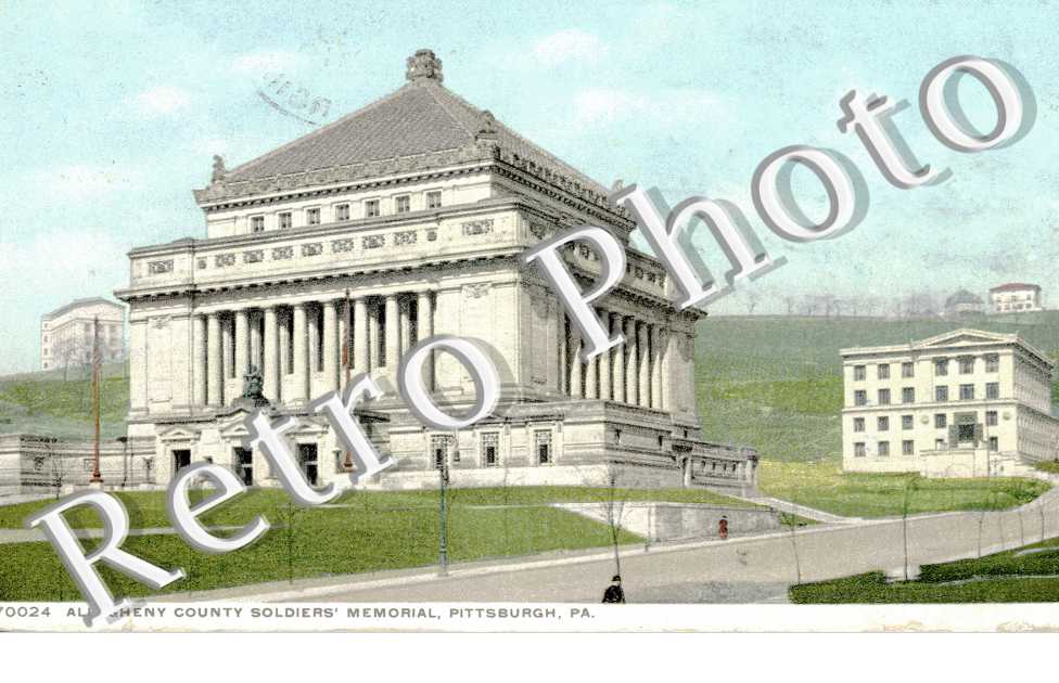 Allegheny county soldiers' memorial