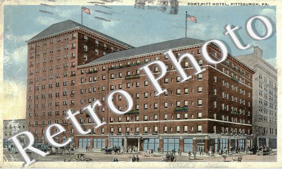 Fortpitt hotel