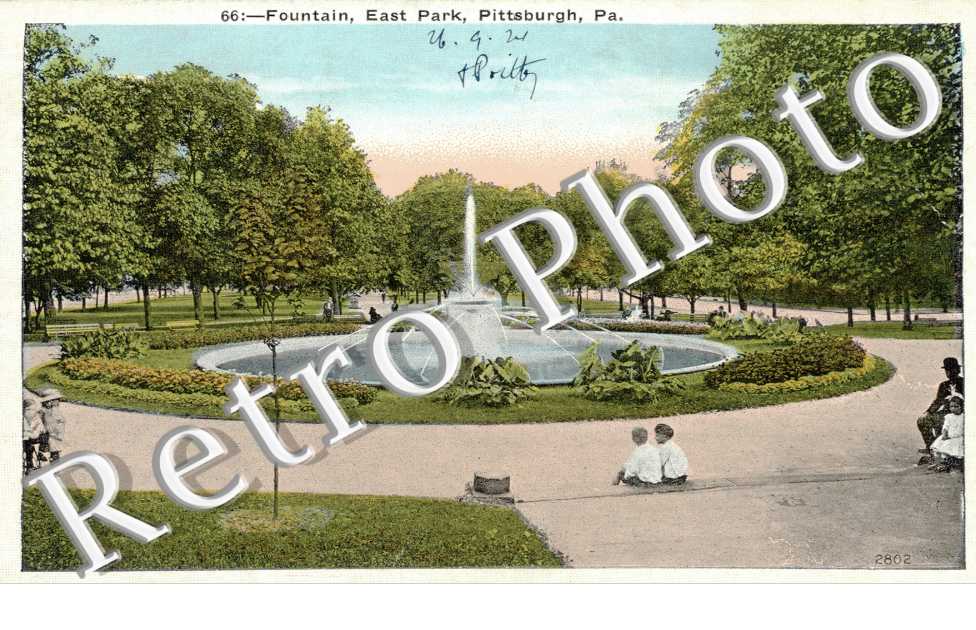 fountain, East Park