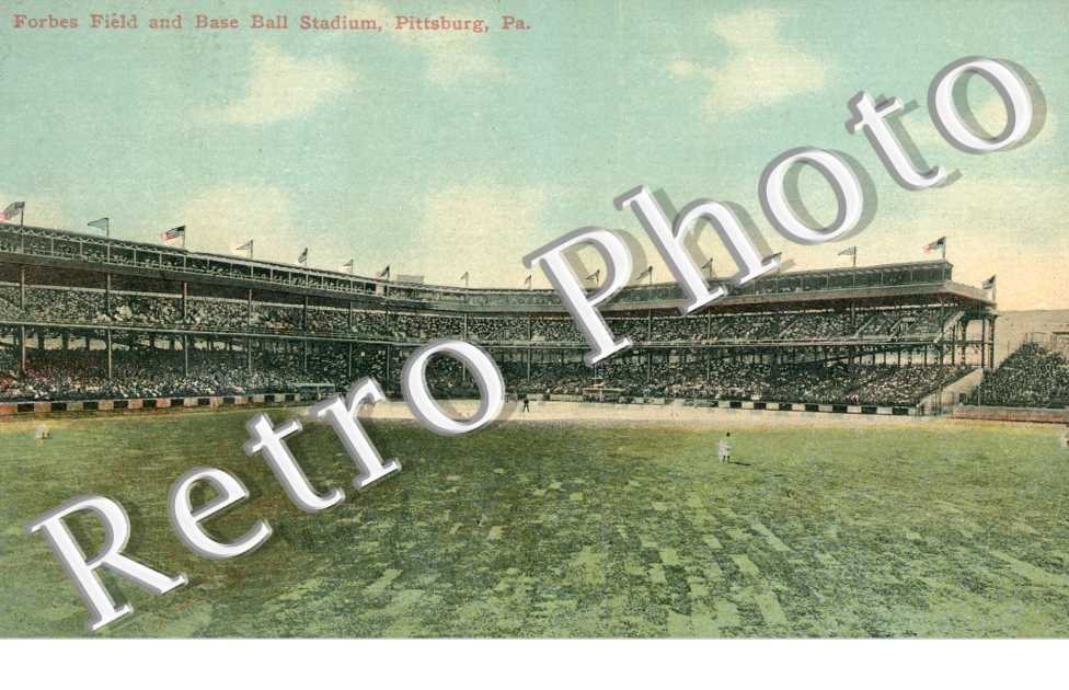 forbes field an base ball stadium