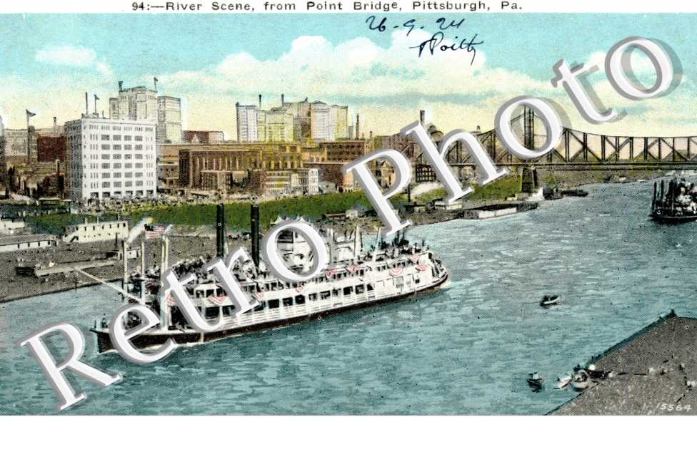River scene, from point bridge