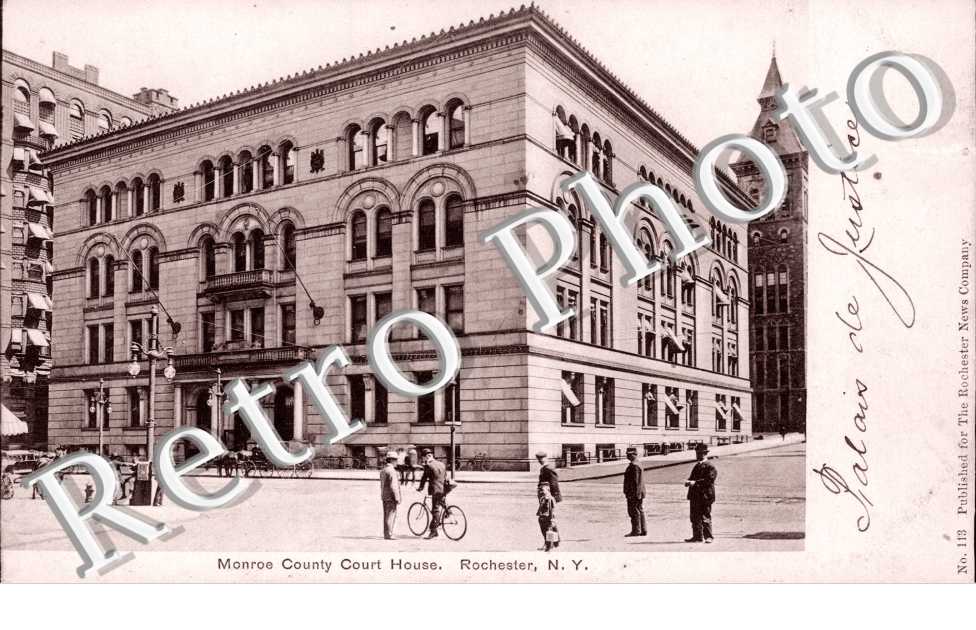Monroe county court house