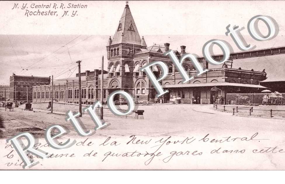 central R.R. station