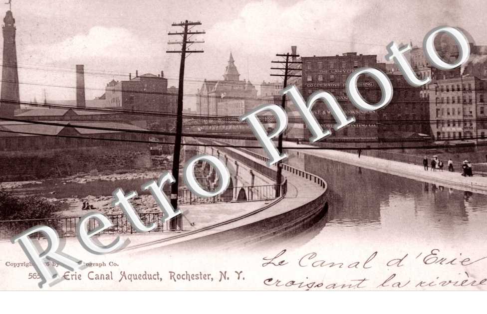 Erie Canal aqueduct