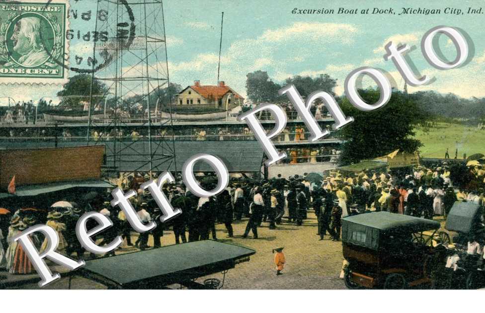 Excursion Boat at Dock
