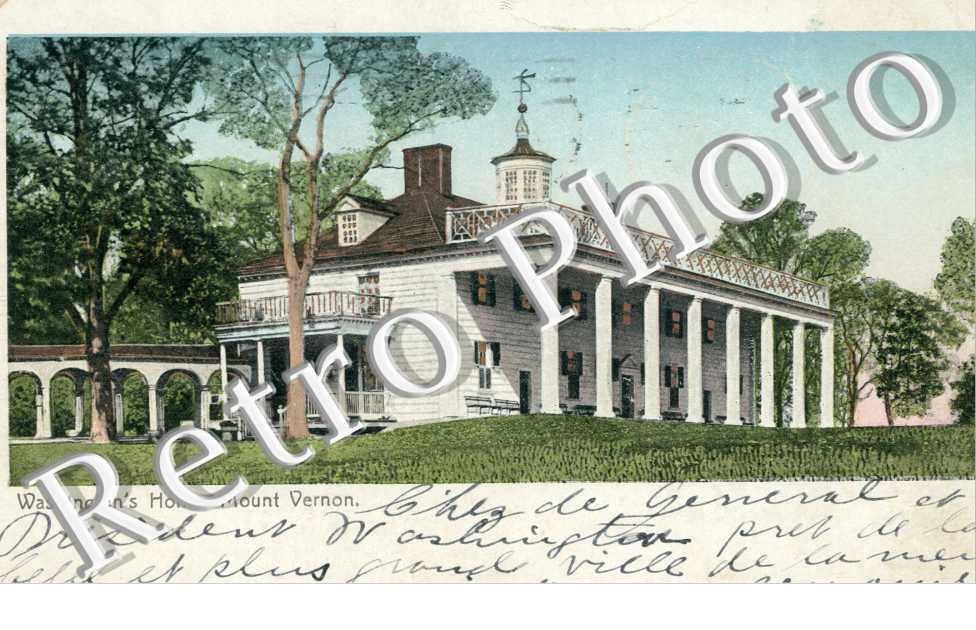 Washington's Home