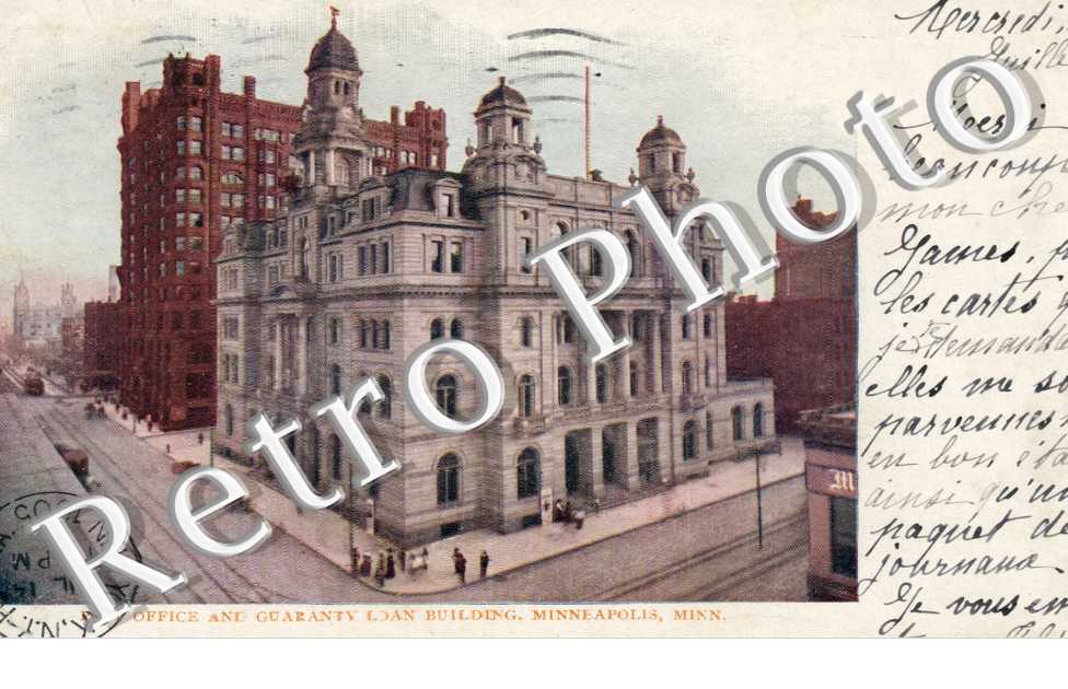 Post Office and Guaranty loan building