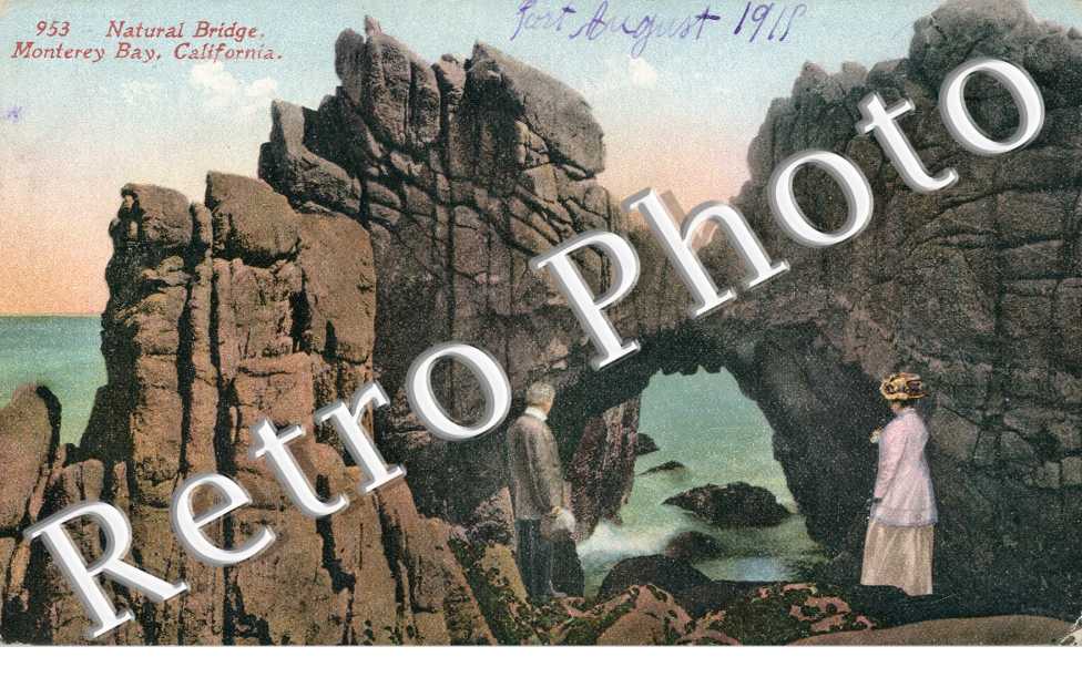 Natural Bridge, Monterey Bay