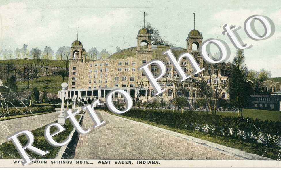 West Baden Springs Hotel
