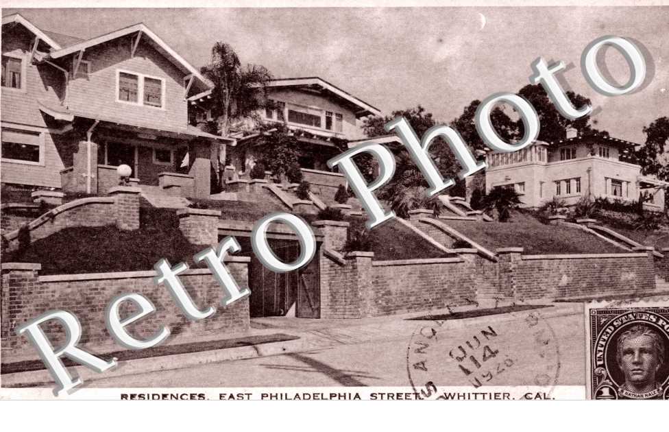 Residences, east Philadelphia Street - 1926