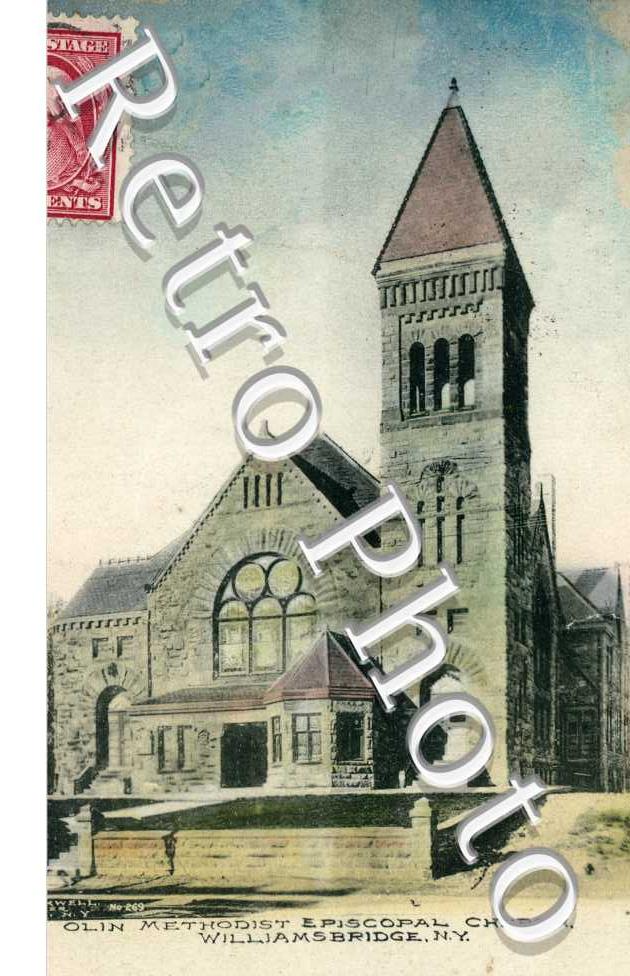 Olin Methodist Episcopal Church