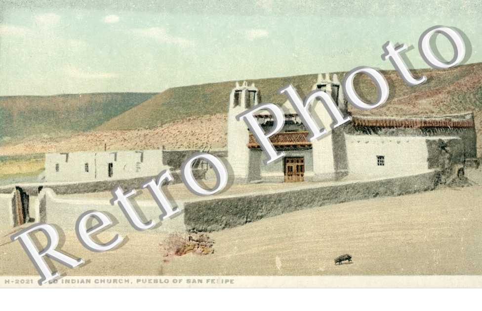 Old Indian Church, Pueblo of San Felipe