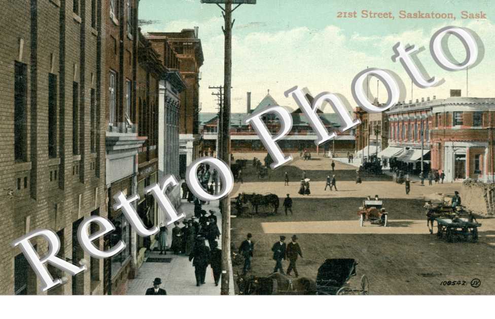 Street, Saskatoon