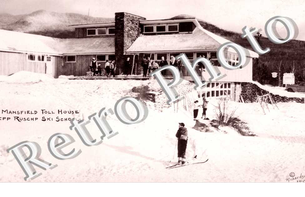 Mount mansfield Toll House, Ski school