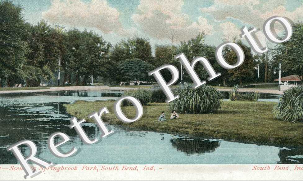 Scene in Springbrook Park
