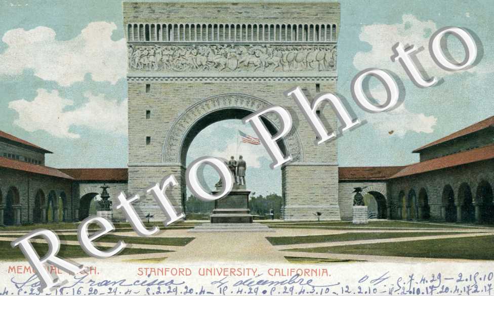 Memorial Arch, Stanford University