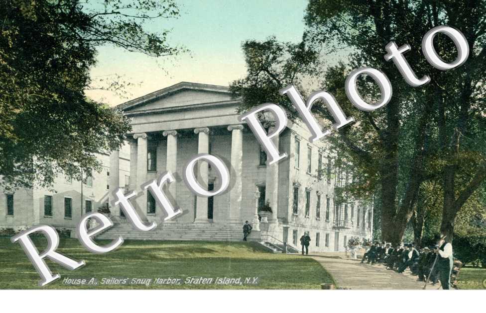 House A. sailor's Snug Harbor