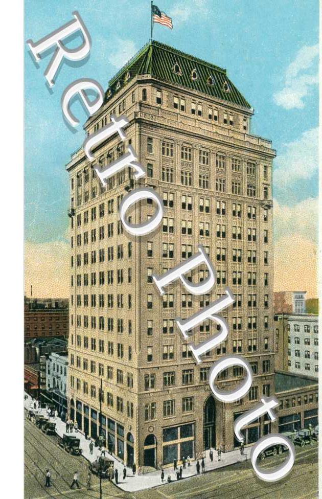 California State Life insurance company's building