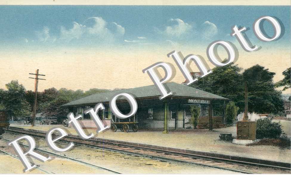 Rail Road Station