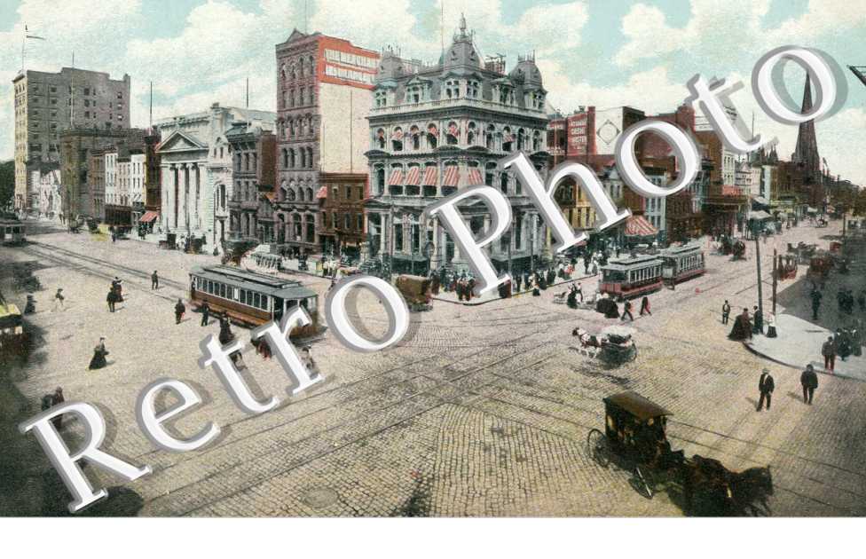 Market and Broad Street