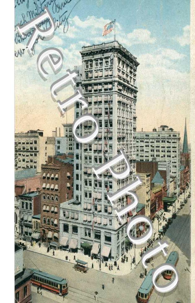 Firemen's insurance co.building