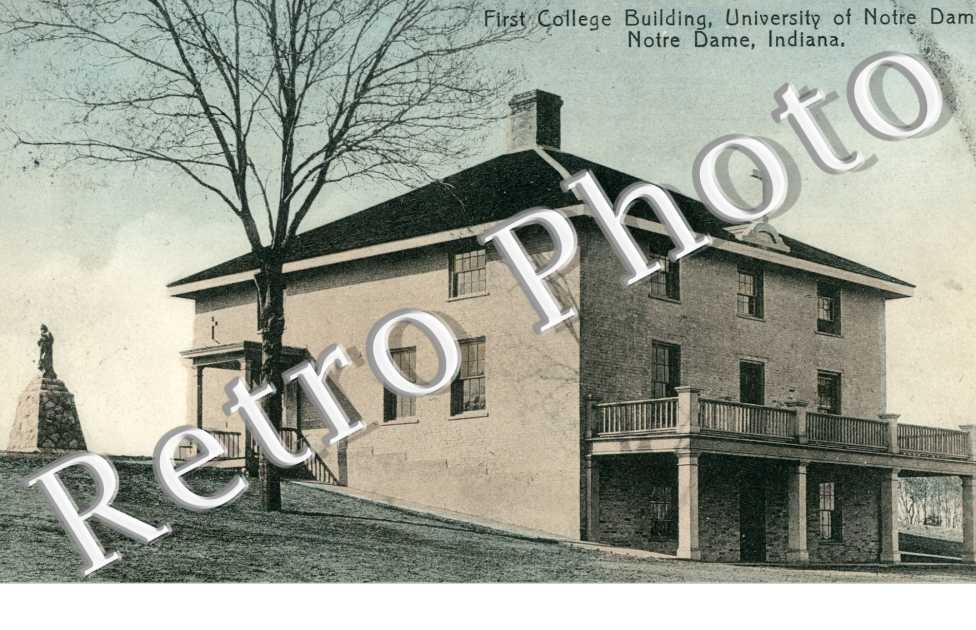 First College Building, University of Notre Dame