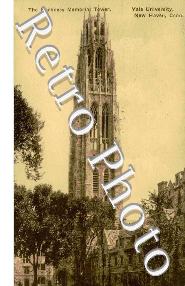 Harkness memorial tower, Yale university