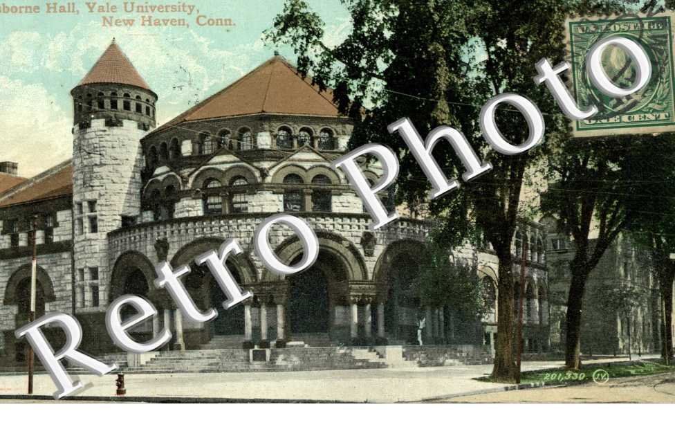 Osborne hall, Yale university