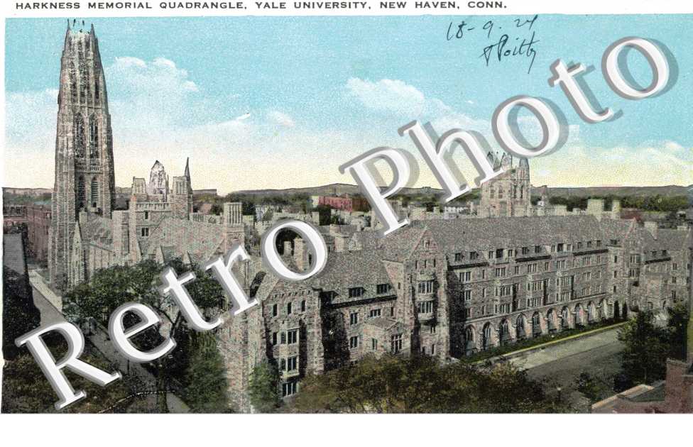 Harkness memorial quadrangle