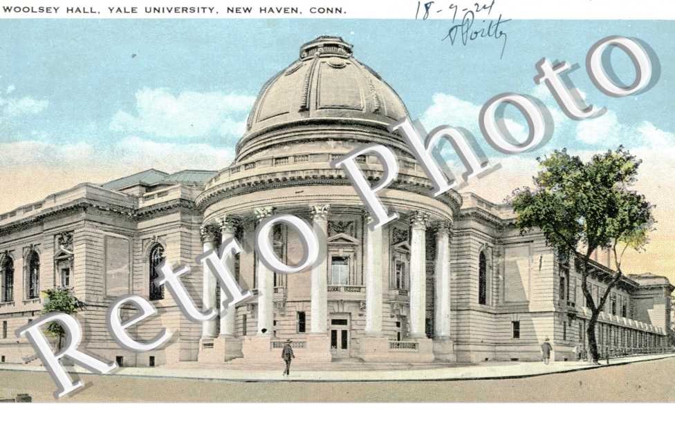 Woolsey hall