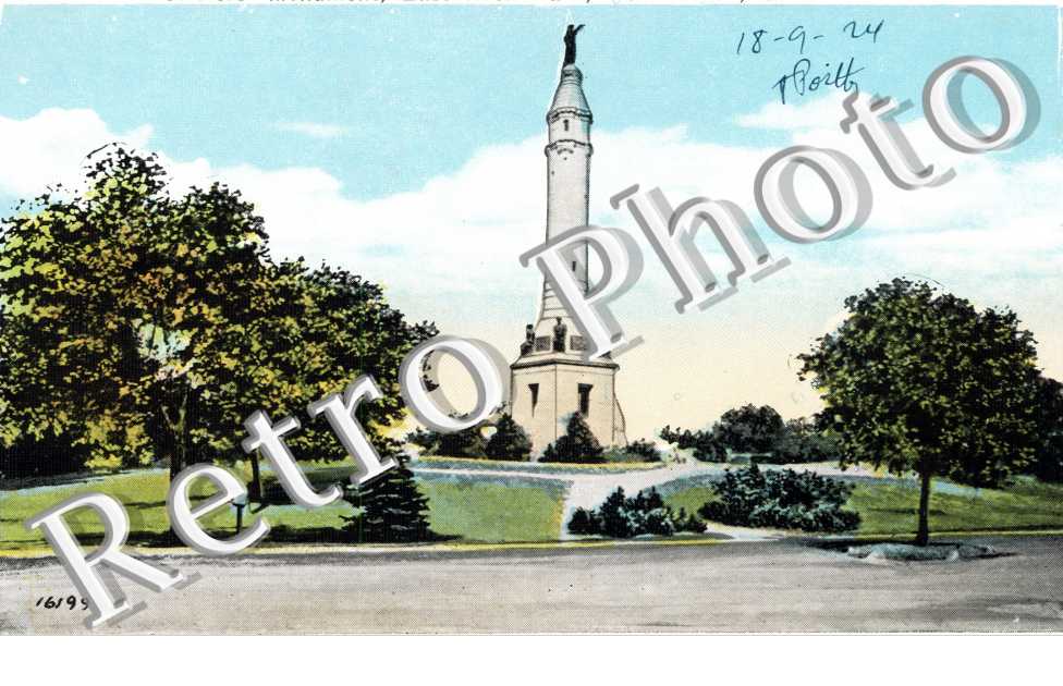 soldiers' monument