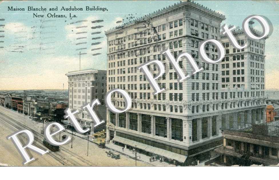 Maison Blanche and Audubon Buildings